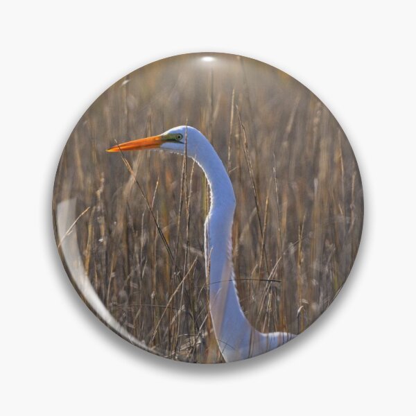 Item preview, Egret Among The Reeds designed and sold by LisaWootenPhoto.