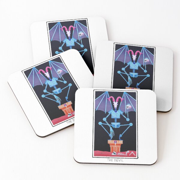 Item preview, Tarot - The Devil designed and sold by lintho.