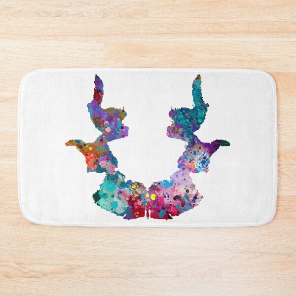 Item preview, Rorschach inkblot test 07 designed and sold by EvasDreams.