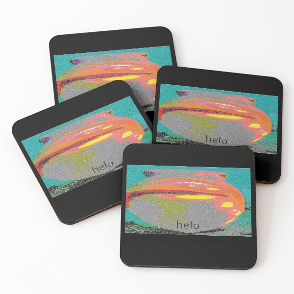 Item preview, Helo Staring Fish Meme designed and sold by Altohombre.