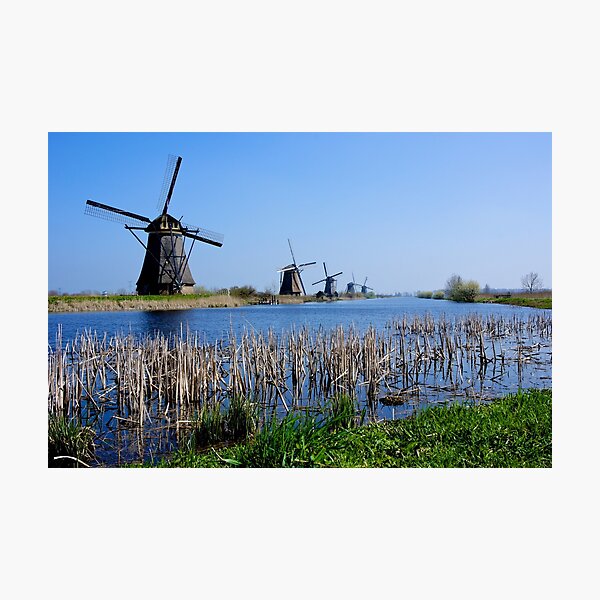 Item preview, Windmills and Water designed and sold by PlanetFranck.