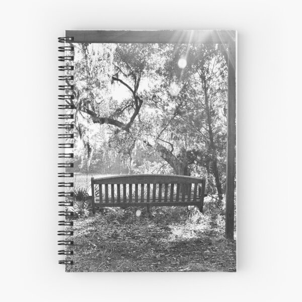 Item preview, Swinging In Paradise Black And White designed and sold by LisaWootenPhoto.
