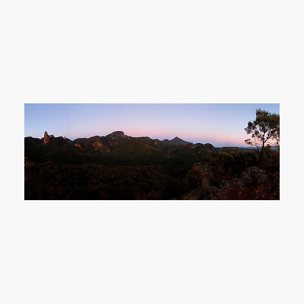 Warrumbungle National Park. Photographic Print