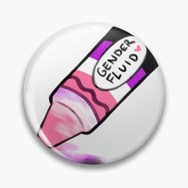 Artikelvorschau, Genderfluid Crayon (LGBT Crayon Series) entworfen und verkauft von The One and Only BadxDreamer.