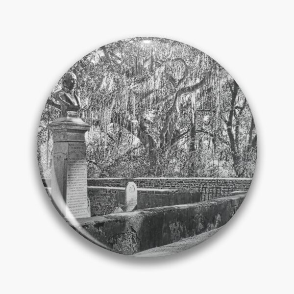 Item preview, Old House Plantation Cemetery Black And White designed and sold by LisaWootenPhoto.