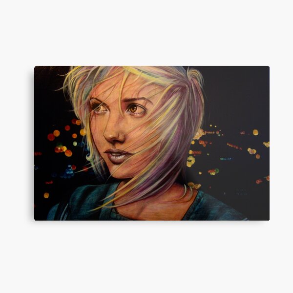 Wind Speaks While the City Sleeps (VIDEO IN DESCRIPTION!) Metal Print