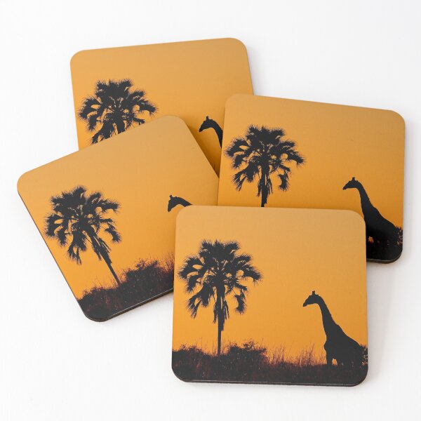 Item preview, Sunset Giraffe designed and sold by PlanetFranck.