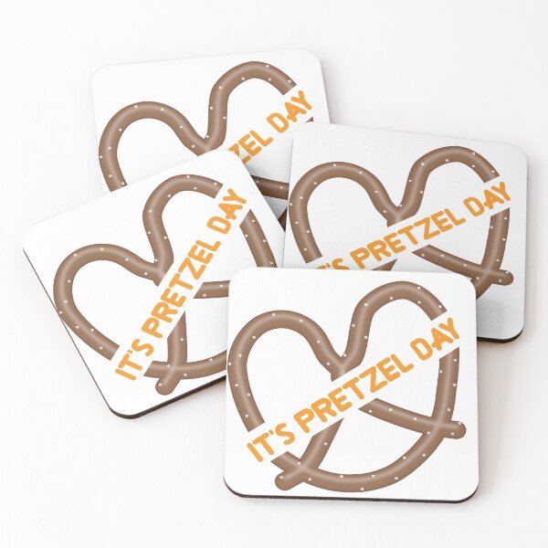 Item preview, It's pretzel day designed and sold by kaylaoles.