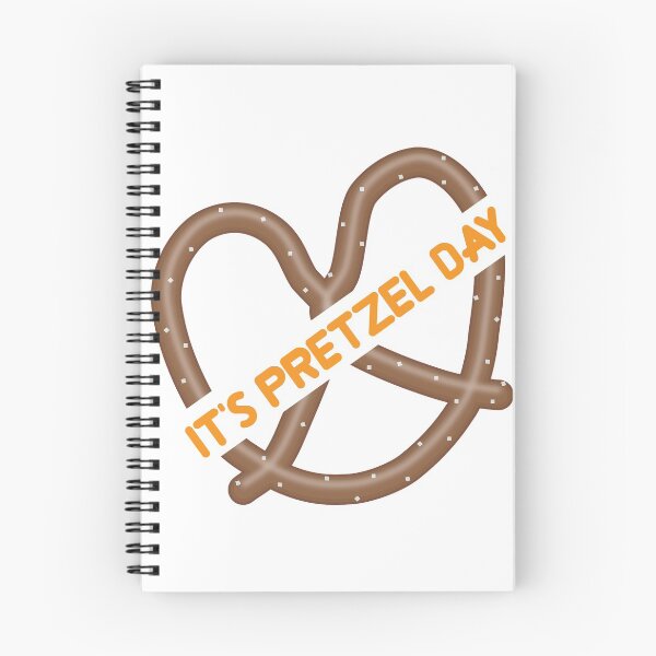 Item preview, It's pretzel day designed and sold by kaylaoles.