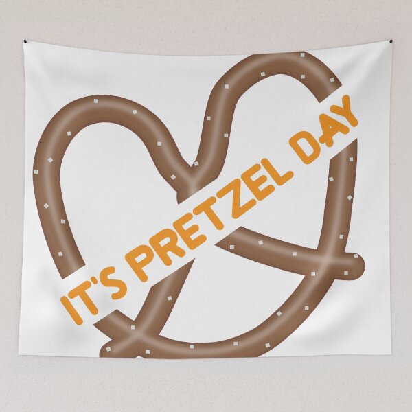 Item preview, It's pretzel day designed and sold by kaylaoles.