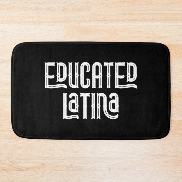 Item preview, Educated Latina Art Latino Spanish Speaker designed and sold by ambaart.