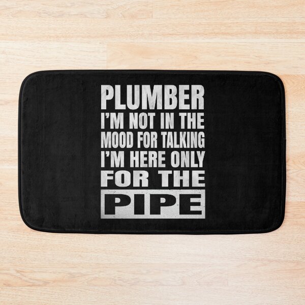 Item preview, Plumber I'm Not In The Mood For Talking Plumbers Retirement product designed and sold by Grabitees.