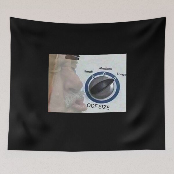 Item preview, OOF Size Large Meme designed and sold by Altohombre.