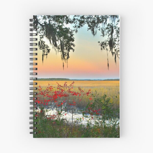 Item preview, Sunset On The Marsh designed and sold by LisaWootenPhoto.