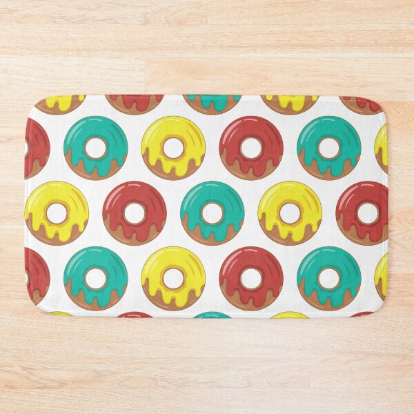 Item preview, Colorful Yummy Donuts  designed and sold by Found Dream.