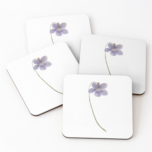 Item preview, Single Purple Flower designed and sold by 2001infinite.