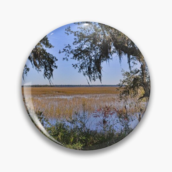 Artikelvorschau, Sumpfansichten Beaufort South Carolina entworfen und verkauft von LisaWootenPhoto.
