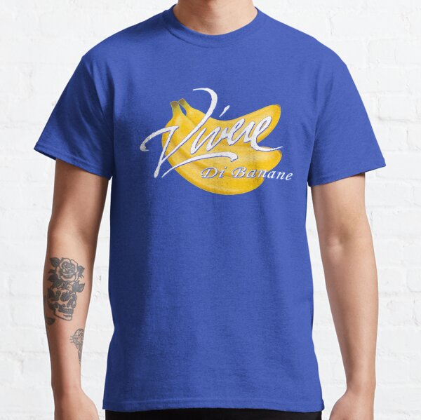 Gold Fish T-Shirt Blue – VIVERE