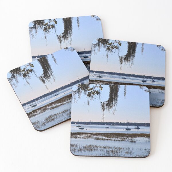 Item preview, Beaufort South Carolina Waterfront Panorama designed and sold by LisaWootenPhoto.