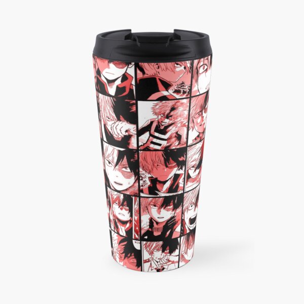 Todoroki shoto collage Travel Mug