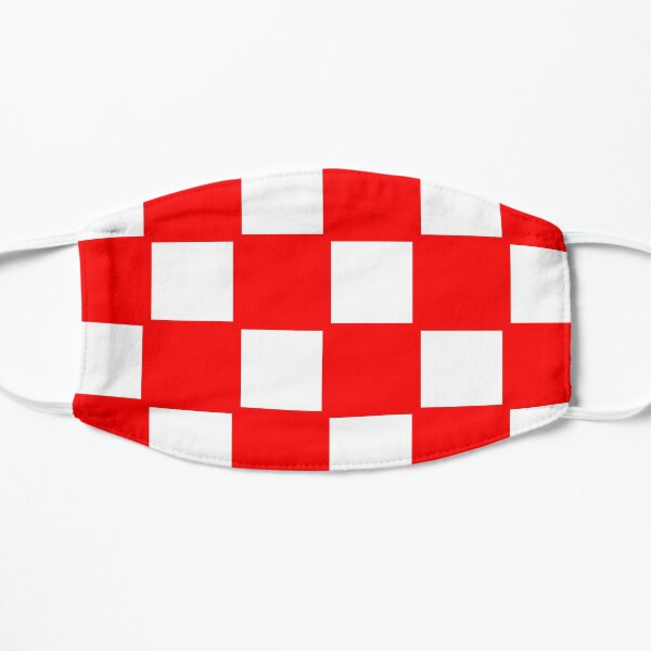 Croatia Chess Flat Mask