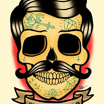 Imagen de la obra Old Skull Tattoo !!! de AdrianFilmore