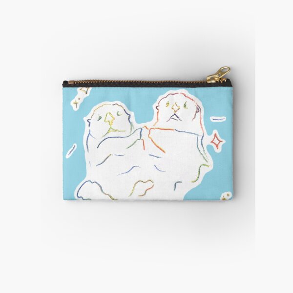 Item preview, doodly otters designed and sold by zheshi afandi.