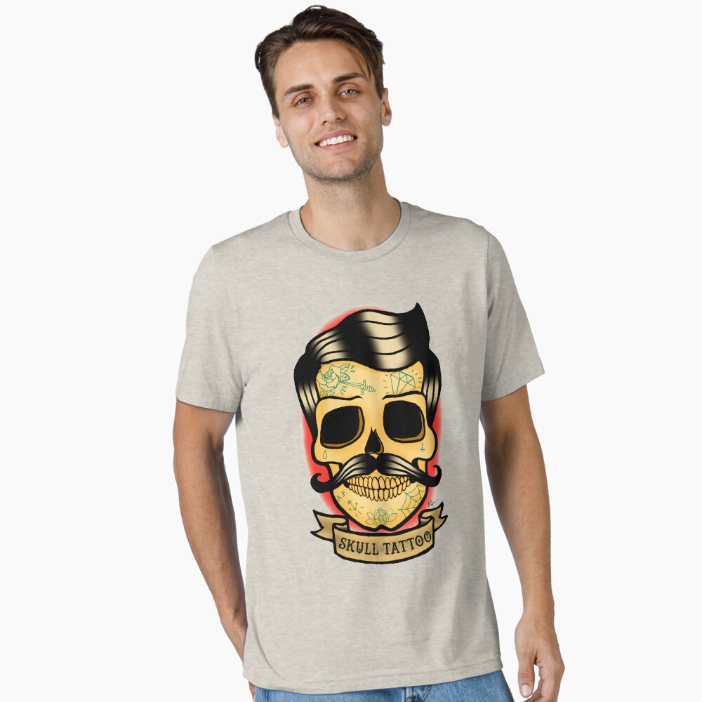 Vista previa del artículo con la obra «Camiseta esencial», diseñado y vendido por AdrianFilmore.