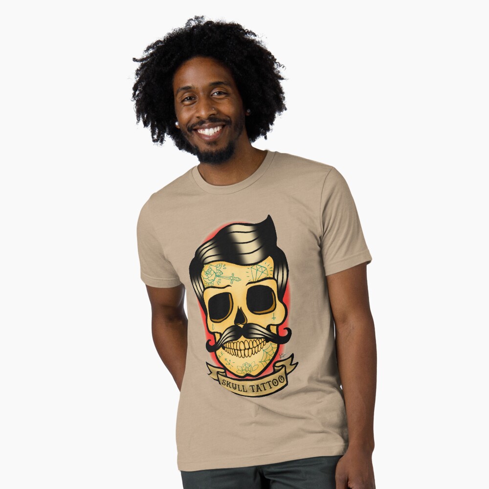 Vista previa del artículo con la obra «Camiseta de tejido mixto», diseñado y vendido por AdrianFilmore.