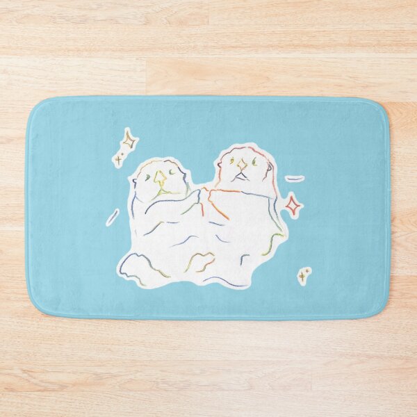 Item preview, doodly otters designed and sold by zheshi afandi.