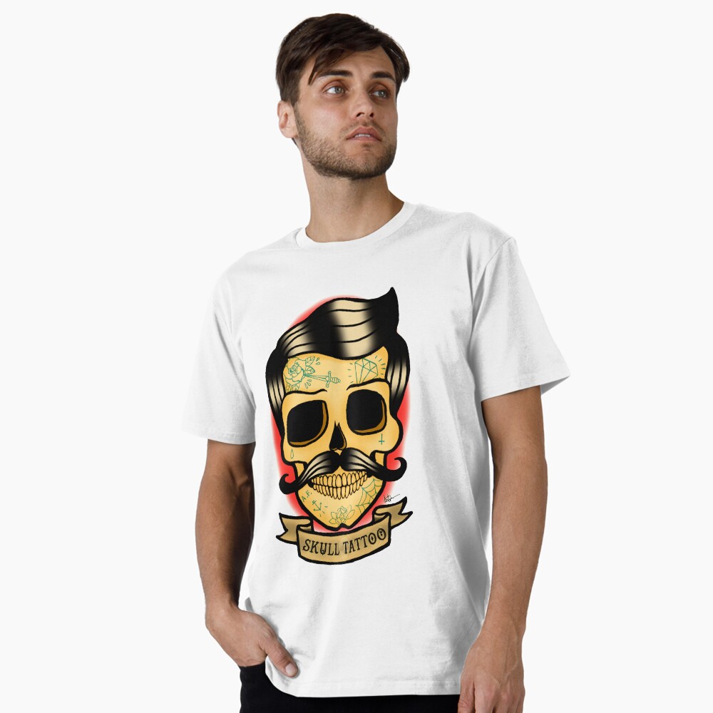 Vista previa del artículo con la obra «Camiseta premium», diseñado y vendido por AdrianFilmore.