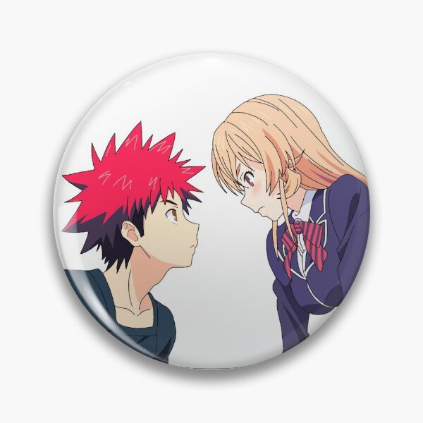 Item preview, Yukihira and Erina designed and sold by itskisaa.