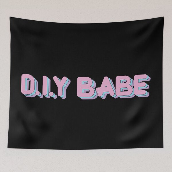 Item preview, DIY Babe designed and sold by kaylaoles.