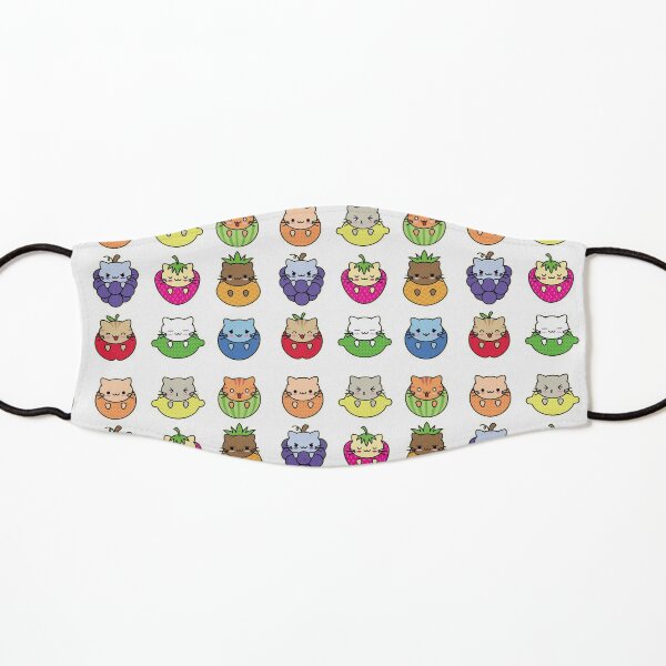Fruit Cats Kids Mask