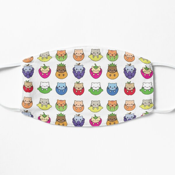 Fruit Cats Small Mask