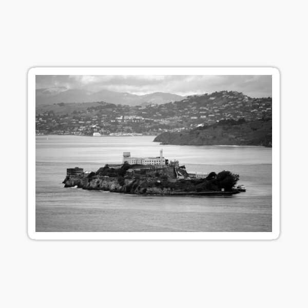 Alcatraz Island Stickers for Sale | Redbubble