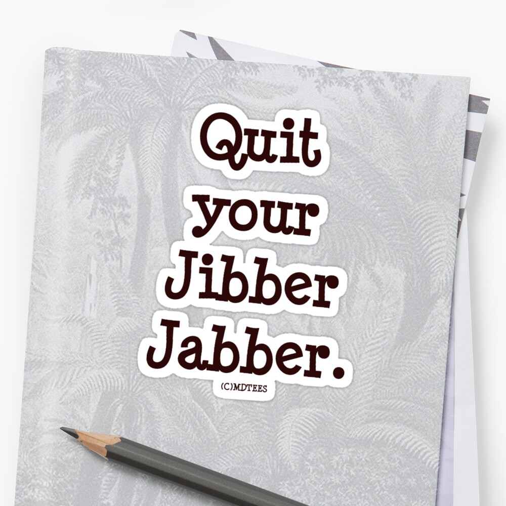 jibber jabber game phrases