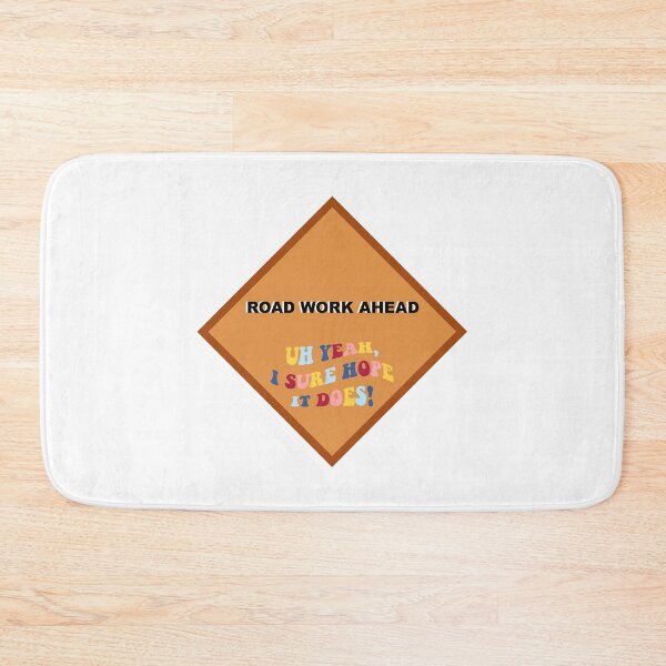 Item preview, Road Work Ahead. Uh yeah, I sure hope it does! Vine Sticker :) designed and sold by danycati.
