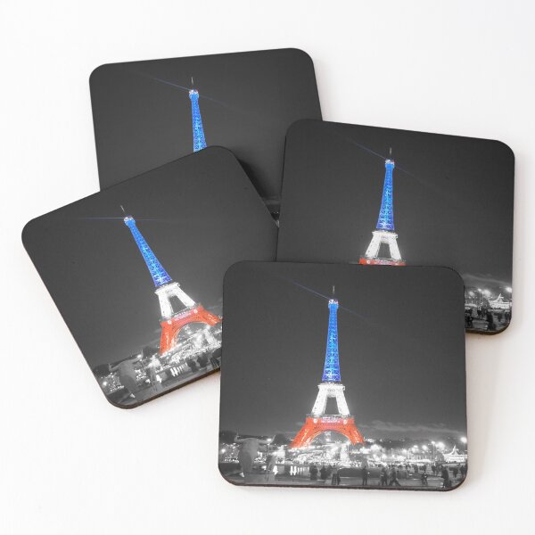 Item preview, Tri-colour Eiffel Tower designed and sold by PlanetFranck.