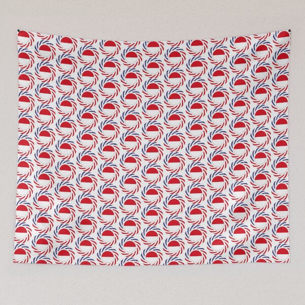 Item preview, Monacan American Multinational Patriot Flag Series designed and sold by Carbon-Fibre Media.