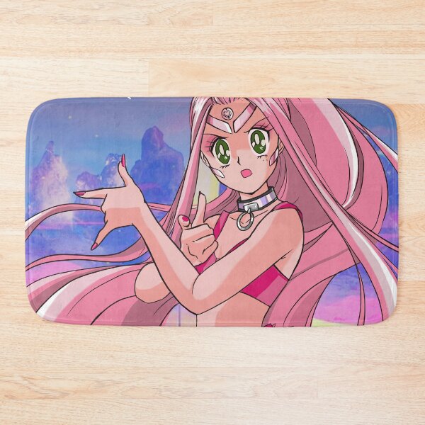 anime Bath Mat