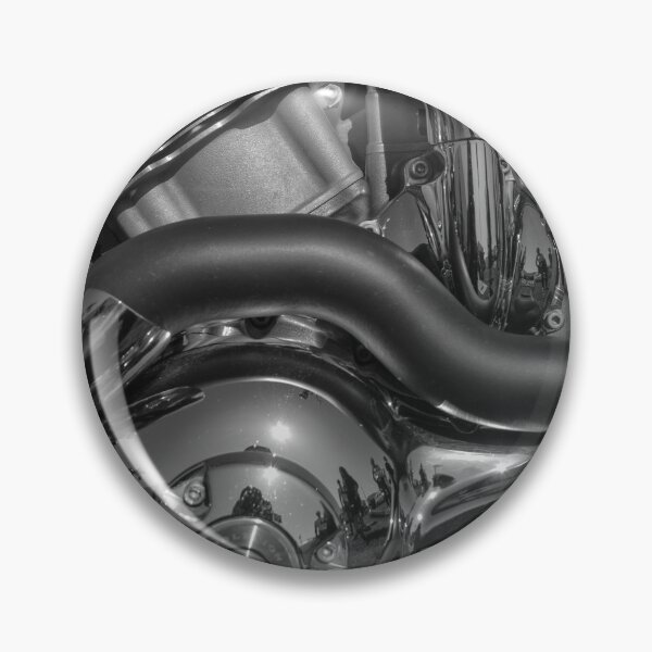 Item preview, Bike Engine in Black and White designed and sold by Jay Lethbridge.