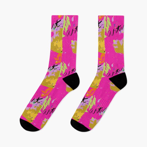Item preview, ARTIST: painted in pink, purple, green, orange, gold, lavender designed and sold by djrunnels.