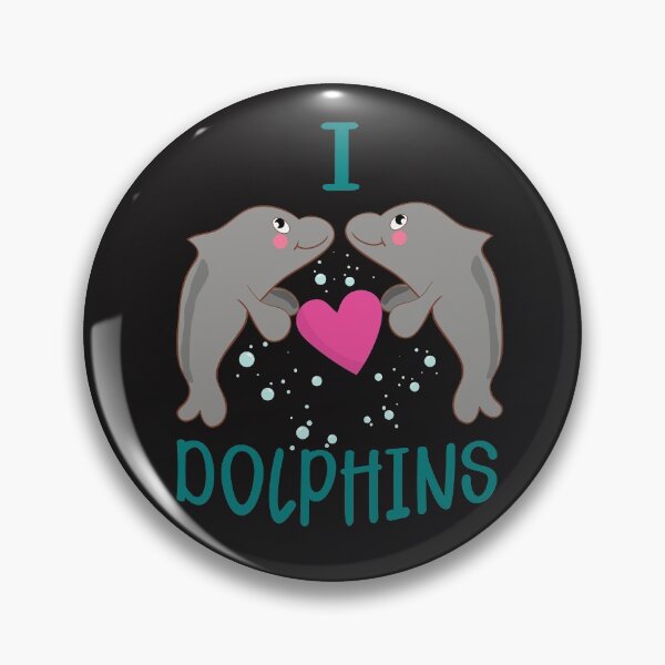 Item preview, Bottlenose Dolphin love designed and sold by Ibu83.