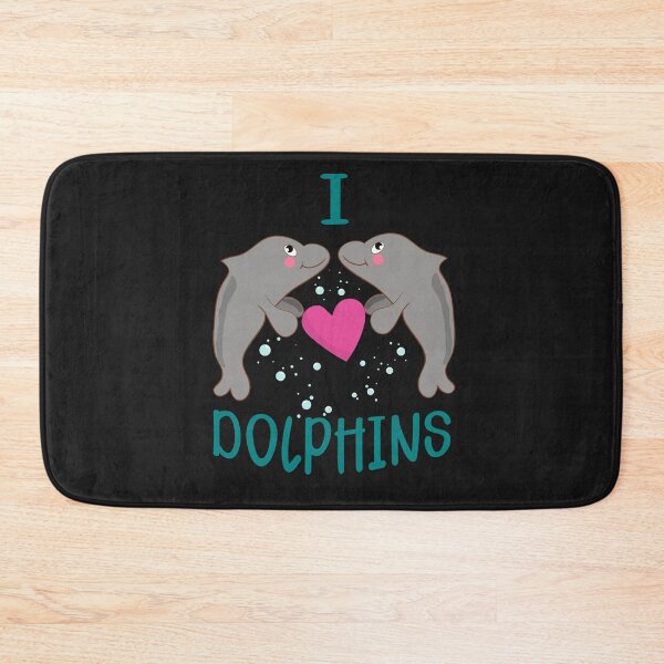 Item preview, Bottlenose Dolphin love designed and sold by Ibu83.