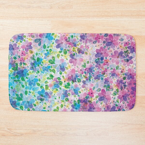Item preview, Oceanside Flowers - Pretty Pastel Spring Design designed and sold by infinitygrafix.