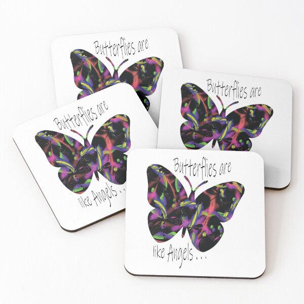 Item preview, Butterflies are like Angels designed and sold by JAZTshirt.