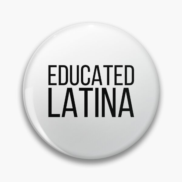 Item preview, Educated Latina Art Latino Spanish Speaker designed and sold by ambaart.