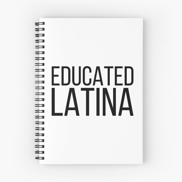 Item preview, Educated Latina Art Latino Spanish Speaker designed and sold by ambaart.
