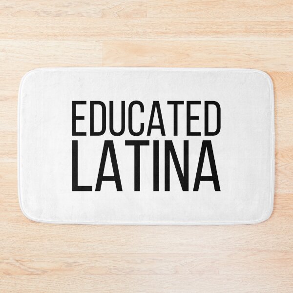 Item preview, Educated Latina Art Latino Spanish Speaker designed and sold by ambaart.